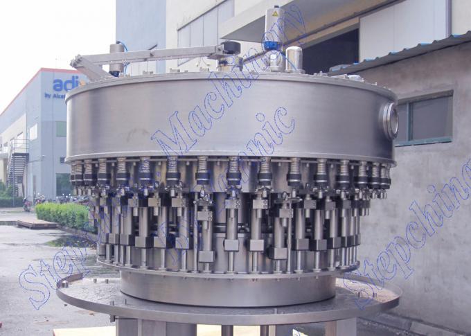18000 B / H Komple Şişelenmiş Su Üretim Makineleri / Hat Yüksek Verimlilik CGF40-40-10