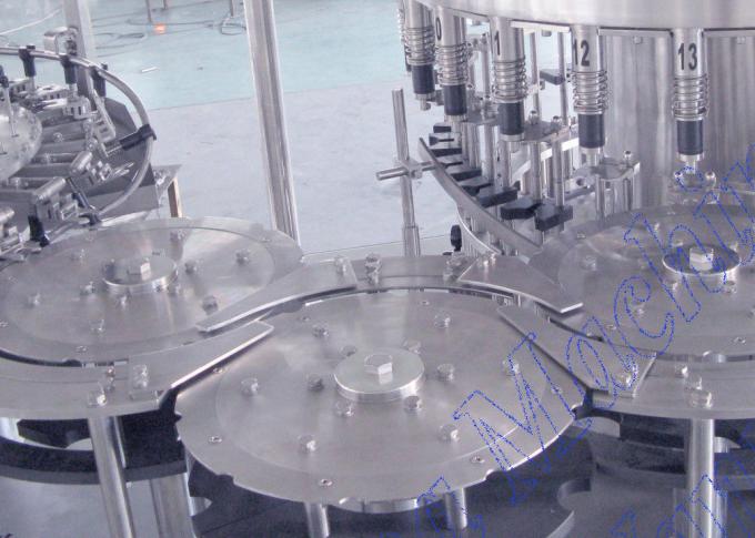 Şişelenmiş Su Üretimi için 10000 BPH 500ml Otomatik Su Dolum Makinesi