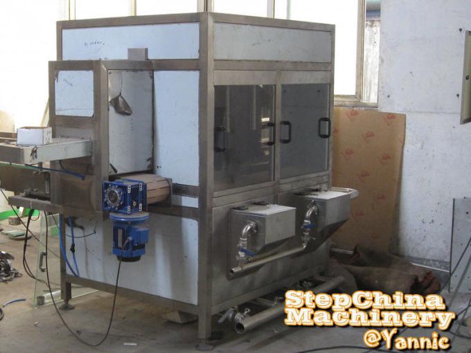 Dış çamaşır makinesi şişelenmiş su üretim hattı 300-600 B / H