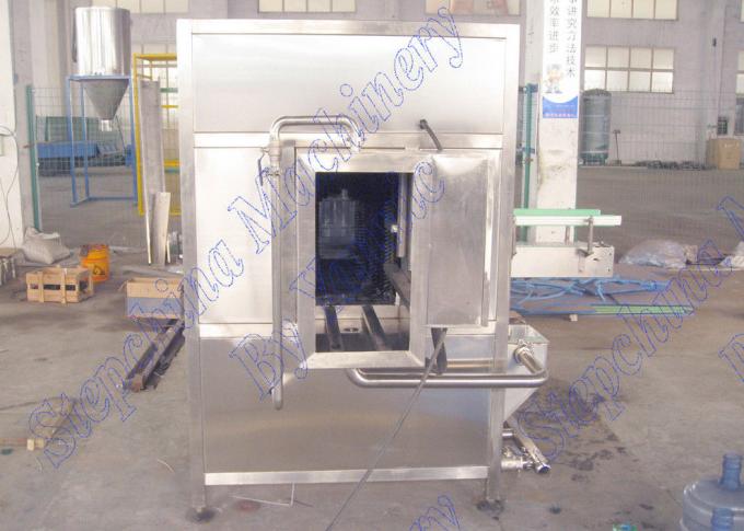 Dış çamaşır makinesi şişelenmiş su üretim hattı 300-600 B / H